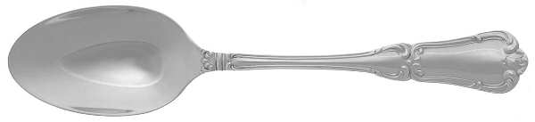 Francis I (Sterling, No Monograms) Dessert/Oval Soup Spoon