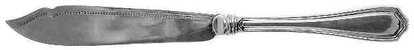 Georgian (Sterling, No Monograms) Individual Fish Knife with Silverplate Blade