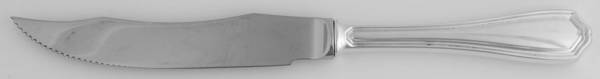 Georgian (Sterling, No Monograms) Individual Steak Knife Hollow Handle