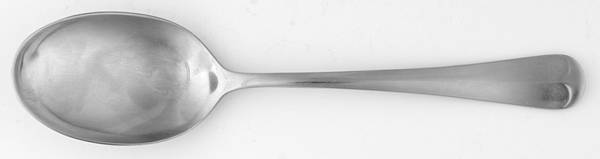 Rattail (Stainless) Place/Oval Soup Spoon