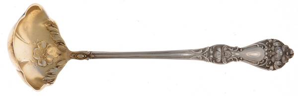 BMS11 (Sterling) Solid Piece Cream Ladle