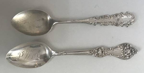 BMS11 (Sterling) Demitasse Spoon