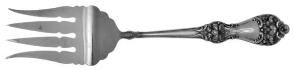BMS11 (Sterling) Medium Solid Cold Meat Serving Fork