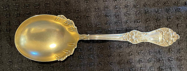BMS11 (Sterling) Large Jelly Spoon