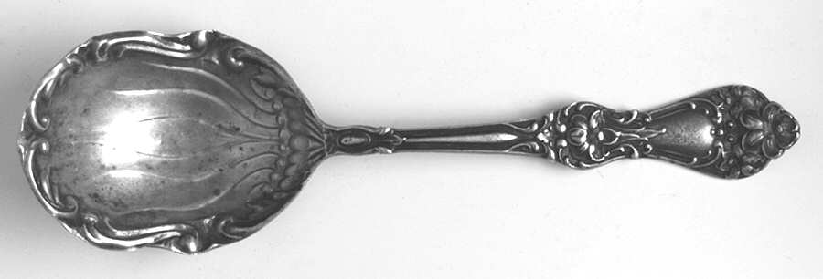 BMS11 (Sterling) Sugar Spoon