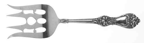 BMS11 (Sterling) Small Solid Cold Meat Serving Fork
