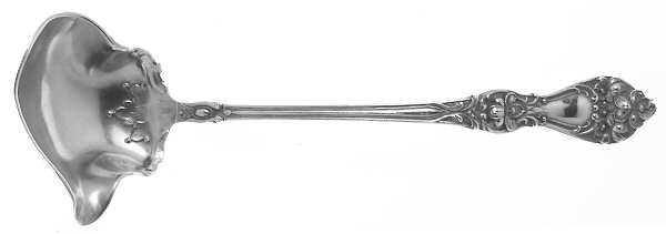 BMS11 (Sterling) Cream Dipper with One Spout