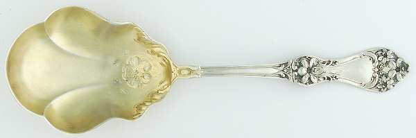 BMS11 (Sterling) Large Solid Berry/Casserole Spoon