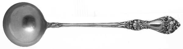BMS11 (Sterling) Large Chocolate Spoon