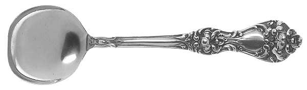 BMS11 (Sterling) Small Short Handle Chocolate Spoon