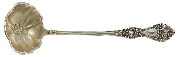 BMS11 (Sterling) Solid Piece Cream Ladle