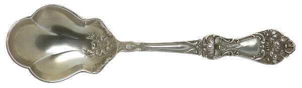 BMS11 (Sterling) Sugar Shell Spoon