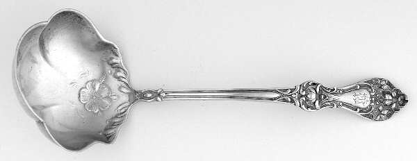 Large Gravy Ladle, Solid Piece