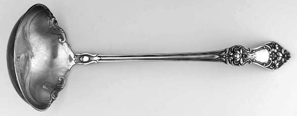 BMS11 (Sterling) Small Solid Soup Ladle