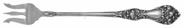 BMS11 (Sterling) Cocktail/Seafood Fork