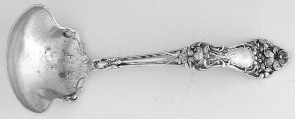 BMS11 (Sterling) Ladle-Cream/Solid Piece-Small