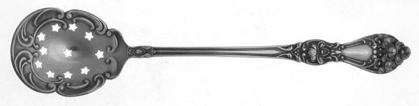 BMS11 (Sterling) Relish Spoon