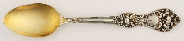 BMS11 (Sterling) Demitasse Spoon