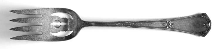 BMS12 (Sterling) Individual Salad Fork