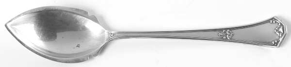 BMS12 (Sterling) Fruit/Orange Spoon