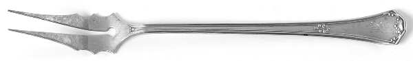 BMS12 (Sterling) Short Handle Pickle/Olive Fork