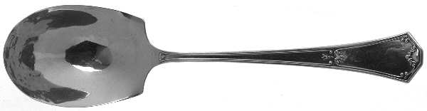 BMS12 (Sterling) Sugar Spoon