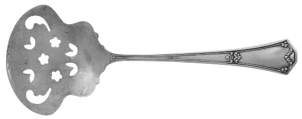 BMS12 (Sterling) Solid Bon Bon Spoon