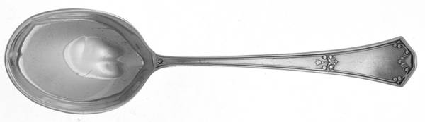 BMS12 (Sterling) Sugar Spoon