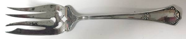 BMS12 (Sterling) Small Chipped Beef Fork