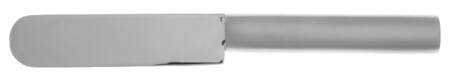 Oval Steel Satin (Stainless) Hollow Handle Butter Spreader