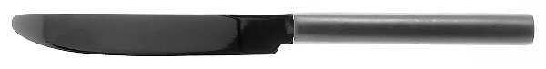 Oval Steel Satin (Stainless) New French Hollow Knife