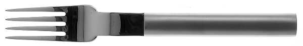 Oval Steel Satin (Stainless) Individual Salad Fork