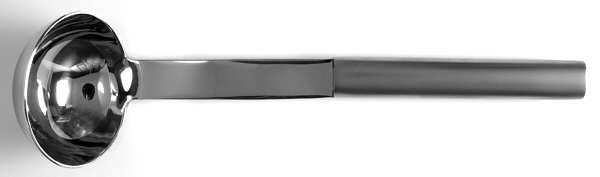Oval Steel Satin (Stainless) Solid Gravy Ladle