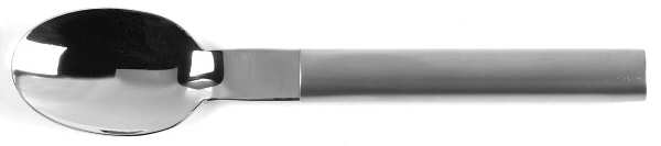Oval Steel Satin (Stainless) Teaspoon