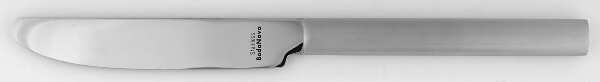 Oval Steel Satin (Stainless) New French Hollow Knife