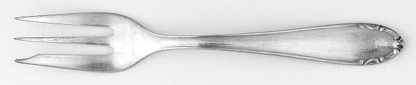 BMF1 (Silverplate) Individual Pie Fork