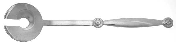 Birka (Stainless) Solid Salad Serving Fork