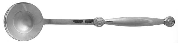 Birka (Stainless) Solid Salad Serving Spoon