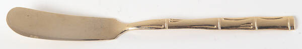 BAG16 Flat Handle Master Butter Knife