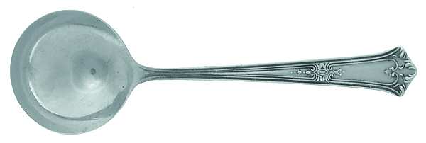 BMS13 (Sterling) Round Bowl Soup Spoon (Bouillon)
