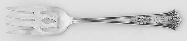 BMS13 (Sterling) Monogram Pastry Fork