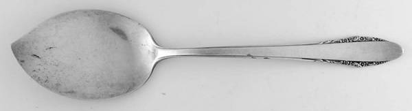 BMS13 (Sterling) Monogrammed Youth Fork