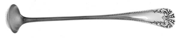 BMS14 (Sterling) Mustard Spoon