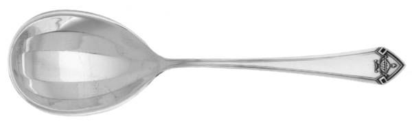 BMS15 (Sterling) Sugar Shell Spoon