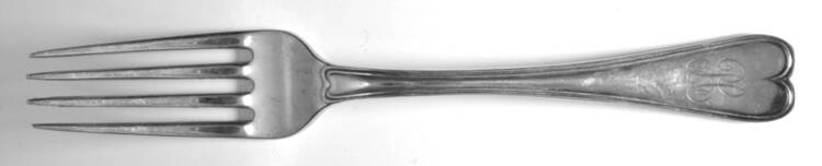 BBB6 (STERLING) Individual Salad Fork