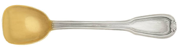 Lucrezia (Sterling) Master Salt Spoon