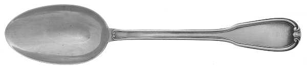 Lucrezia (Sterling) Dessert/Place Spoon