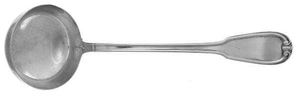 Lucrezia (Sterling) Solid Soup Ladle