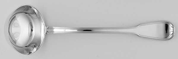 Lucrezia (Sterling) Solid Gravy Ladle
