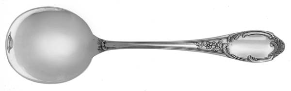 Monte Mario (Sterling, 1996) Round Bowl Soup Spoon (Cream Soup)